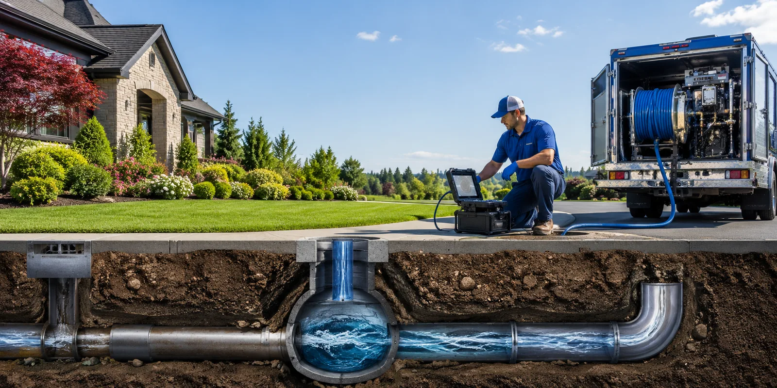Drainage restoration information for Lowell, AR